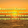 Фамилия Камаев — происхождение, значение и склонение: все, что нужно знать о истории этого имени