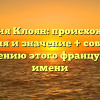 Фамилия Клоян: происхождение, история и значение + советы по склонению этого французского имени