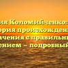 Фамилия Коломийченко: полная история происхождения и значения с правильным склонением — подробный гайд.