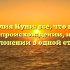 Фамилия Куни: все, что нужно знать о происхождении, истории и склонении в одной статье