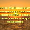 Фамилия Майская: история возникновения, значения и правила склонения в современном русском языке — изучаем подробнее