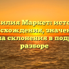 Фамилия Маркет: история происхождения, значение и правила склонения в подробном разборе