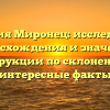Фамилия Миронец: исследование происхождения и значения, инструкции по склонению и интересные факты