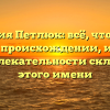 Фамилия Петлюк: всё, что нужно знать о происхождении, истории и привлекательности склонения этого имени