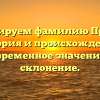 Анализируем фамилию Праслова: история и происхождение, современное значение и склонение.