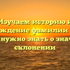 Изучаем историю и происхождение фамилии Курдин: все, что нужно знать о значении и склонении