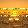Изучаем происхождение, историю и склонение фамилии Косых: узнайте значение этого редкого имени