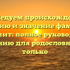 Исследуем происхождение, историю и значение фамилии Куперсмит: полное руководство по склонению для родословных и не только