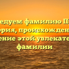 Исследуем фамилию Пронь: история, происхождение и склонение этой увлекательной фамилии