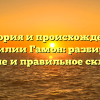 История и происхождение фамилии Гамон: разбираем значение и правильное склонение