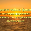 Откройте тайны фамилии Климин: история происхождения, значимость и правильное склонение