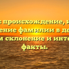 Перрит: происхождение, история и значение фамилии в деталях. Изучаем склонение и интересные факты.