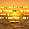 По следам Фамилии Гия: происхождение, история и значение фамилии, а также склонение для разных родов и чисел