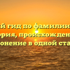Полный гид по фамилии Бехер: история, происхождение и склонение в одной статье