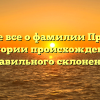 Узнайте все о фамилии Прокудов: от истории происхождения до правильного склонения