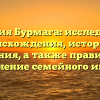 Фамилия Бурмага: исследование происхождения, истории и значения, а также правильное склонение семейного имени