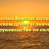 Фамилия Верлан: история, происхождение и значение, полное руководство по склонению