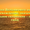 Фамилия Вильямович: история происхождения, значения и правильное склонение — полный гайд