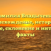 Фамилия Владыченко: происхождение, история и значение, склонение и интересные факты