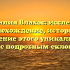 Фамилия Влахос: исследуем происхождение, историю и значение этого уникального имени с подробным склонением
