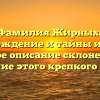 Фамилия Жирных: происхождение и тайны истории, полное описание склонения и значение этого крепкого имени
