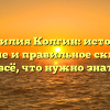 Фамилия Колгин: история, значение и правильное склонение – всё, что нужно знать