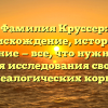 Фамилия Круссер: происхождение, история и склонение — все, что нужно знать для исследования своих генеалогических корней