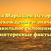 Фамилия Марышев: историческое происхождение и значение, правильное склонение и интересные факты