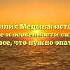 Фамилия Медына: история, значение и особенности склонения – все, что нужно знать