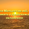 Фамилия Мельситов: всё, что вам нужно знать о происхождении и склонении