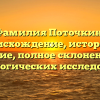 Фамилия Поточкин: происхождение, история и значение, полное склонение для генеалогических исследований