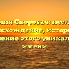Фамилия Скоробач: исследуем происхождение, историю и склонение этого уникального имени