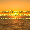 Фамилия Сракин: история происхождения, значение и способы склонения в одной статье