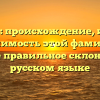 Асимов: происхождение, история и значимость этой фамилии, а также правильное склонение в русском языке
