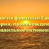Генеалогия фамилии Гантман: история, происхождение и правильное склонение