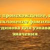 Изучаем происхождение, историю и склонение фамилии Галяутдинова для узнавания ее значения