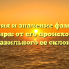 История и значение фамилии Драгомира: от его происхождения до правильного ее склонения