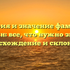 История и значение фамилии Салангин: все, что нужно знать про происхождение и склонение