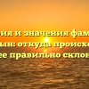 История и значения фамилии Тупицын: откуда происходит и как ее правильно склонять?