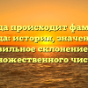 Откуда происходит фамилия Панда: история, значение и правильное склонение для множественного числа
