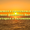 Разбираемся в происхождении и значении фамилии Вальдес: история и склонение