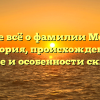 Узнайте всё о фамилии Моралин: история, происхождение, значение и особенности склонения
