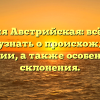 Фамилия Австрийская: всё, что вы хотели узнать о происхождении и значении, а также особенностях склонения.