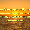 Фамилия Гросберг: всё, что нужно знать о происхождении, истории и значении, а также правильное склонение