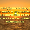 Фамилия Драпеза: все, что вы хотели знать о происхождении, истории и значении этого редкого имени, а также о правильном склонении