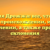 Фамилия Дрожжа: все, что нужно знать о происхождении, истории и значении, а также правила склонения