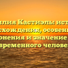 Фамилия Кастиэль: история происхождения, особенности склонения и значение для современного человека