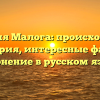 Фамилия Малога: происхождение и история, интересные факты и склонение в русском языке