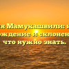 Фамилия Мамукашвили: история, происхождение и склонение – все, что нужно знать.