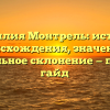 Фамилия Монтрель: история происхождения, значение и правильное склонение — полный гайд